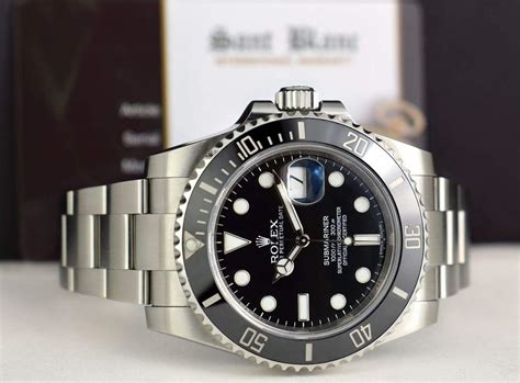 winding a Rolex submariner